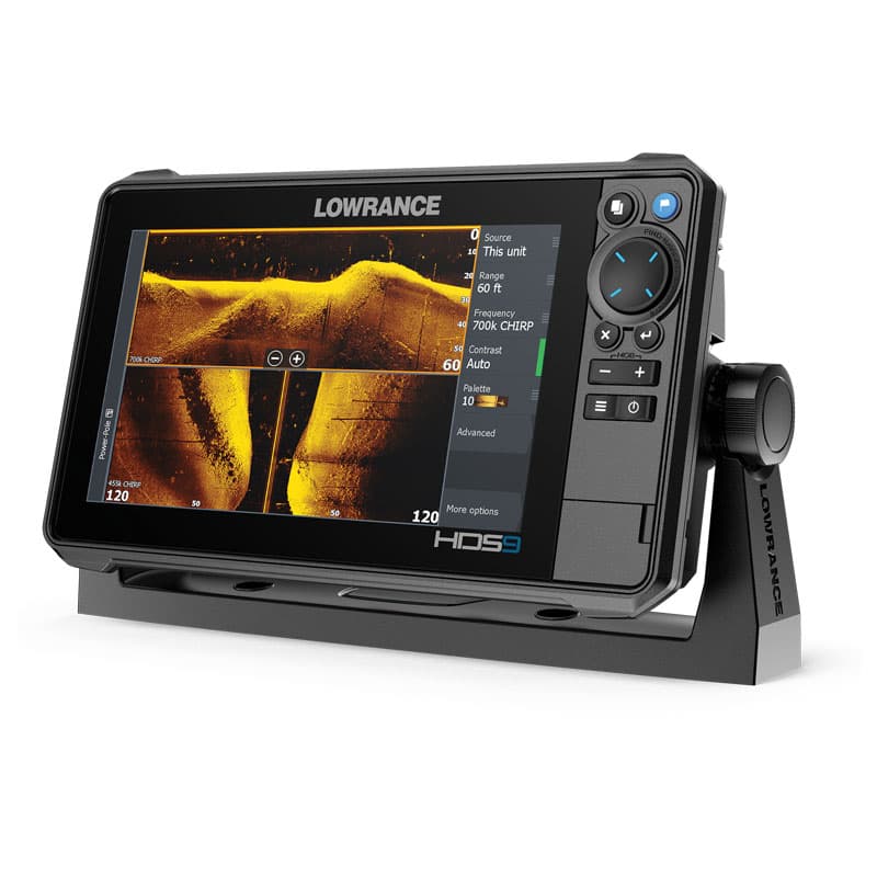 HDS PRO with C-MAP DISCOVER OnBoard - 9" (No Transducer)