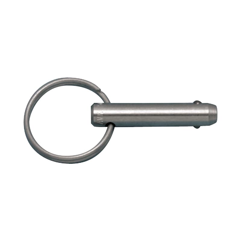 Detent Type “D” Quick Pin (1/4” x 1”)