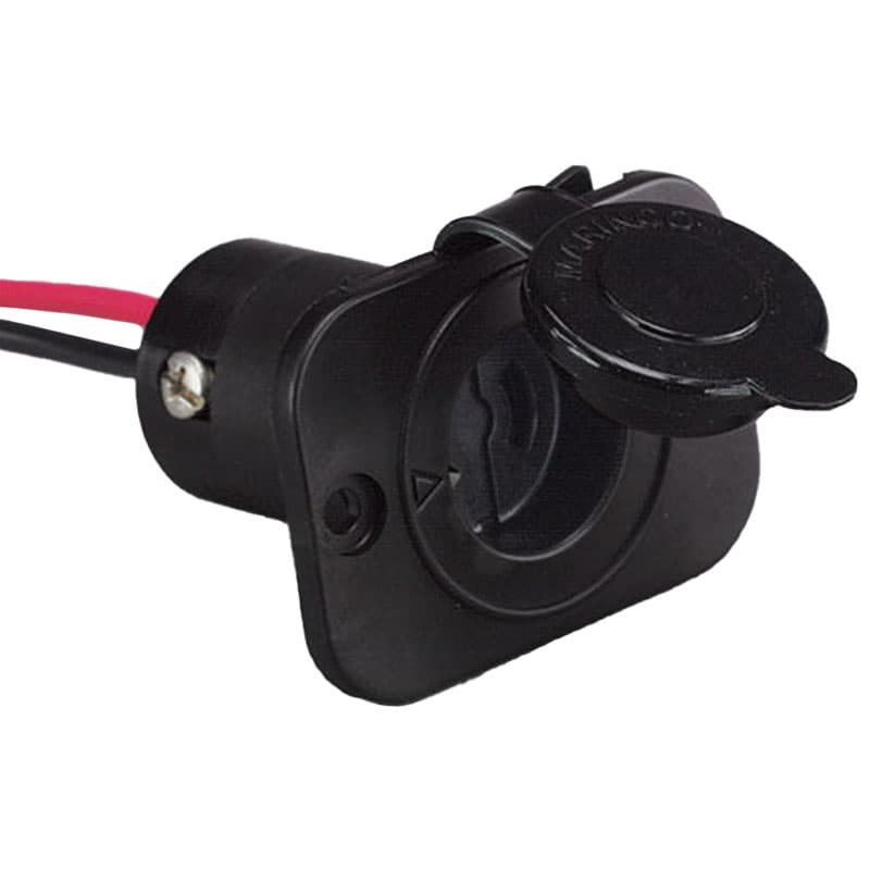 Receptacle for 2-Wire ConnectPro Charging/Trolling System