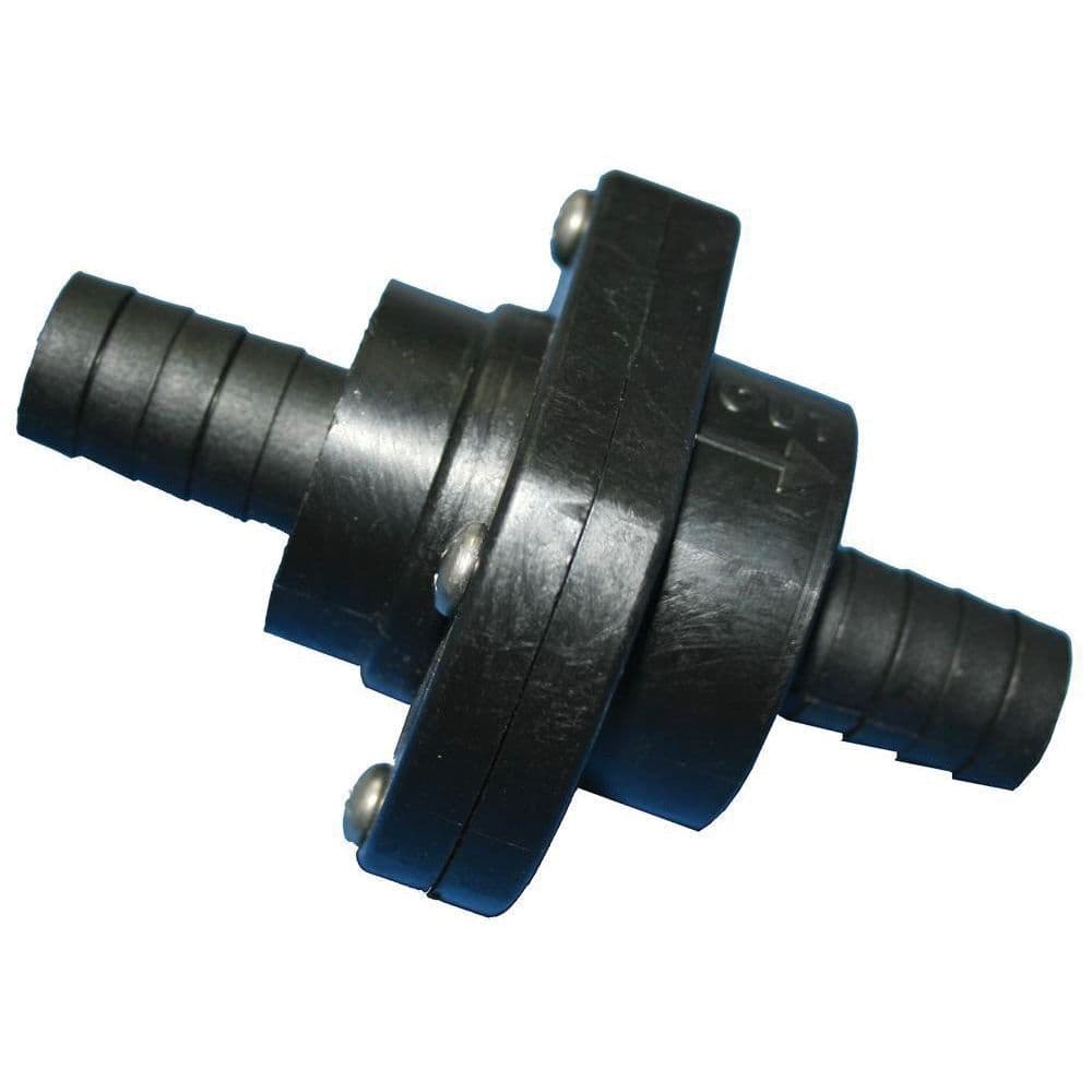 Inline Scupper Check Valves (Fits 3/4” Hose)