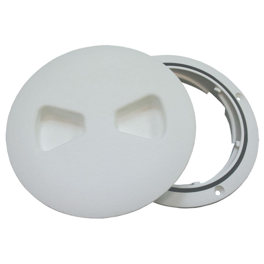 Low Profile Twist Out Deck Plate (4” x 5-5/8”)