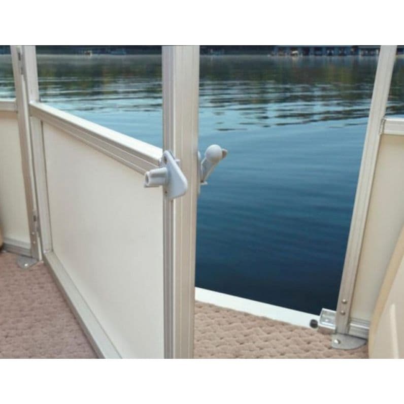 Pontoon Gate Latch (Gray)