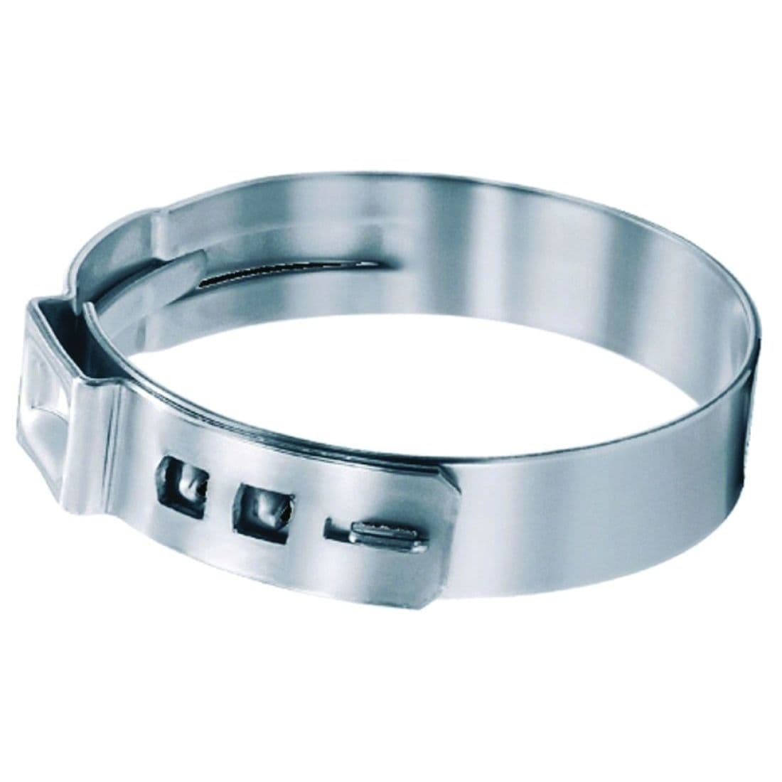 Oetiker® Stainless Steel Stepless® Ear Hose Clamps (.22” - .27”)