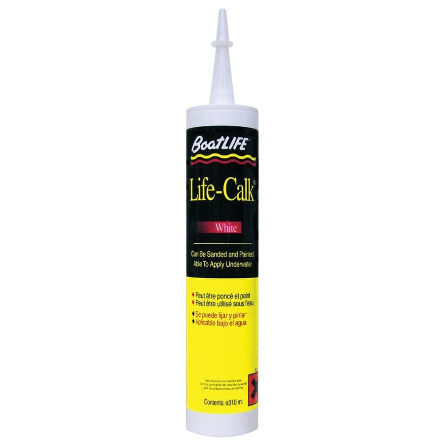 Life-Calk® Sealant - White (10.48 fl. oz. Cartridge)
