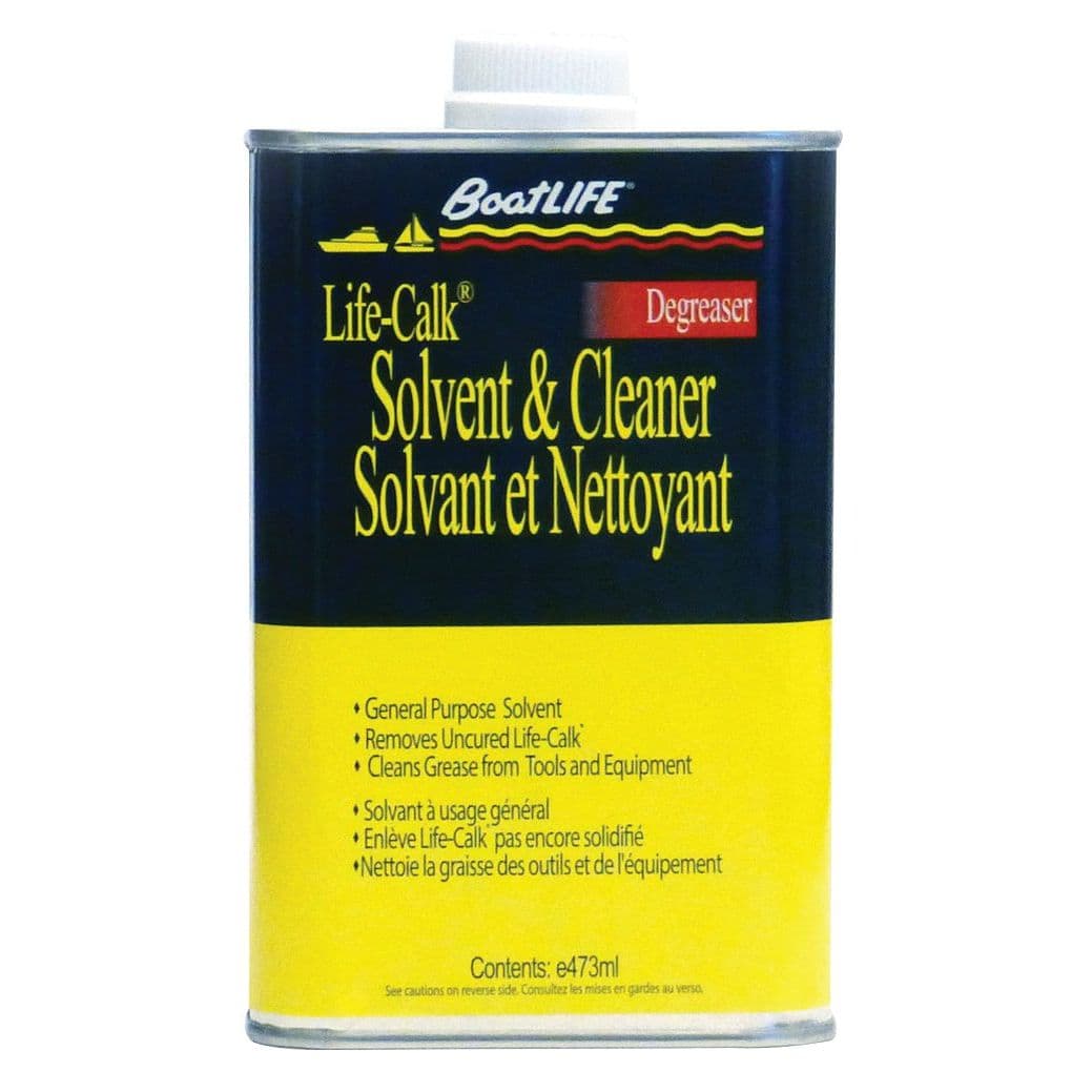 Life-Calk® Solvent and Cleaner