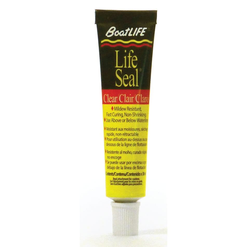 Life-Seal® Sealant - Clear (1 fl. oz. Tube)