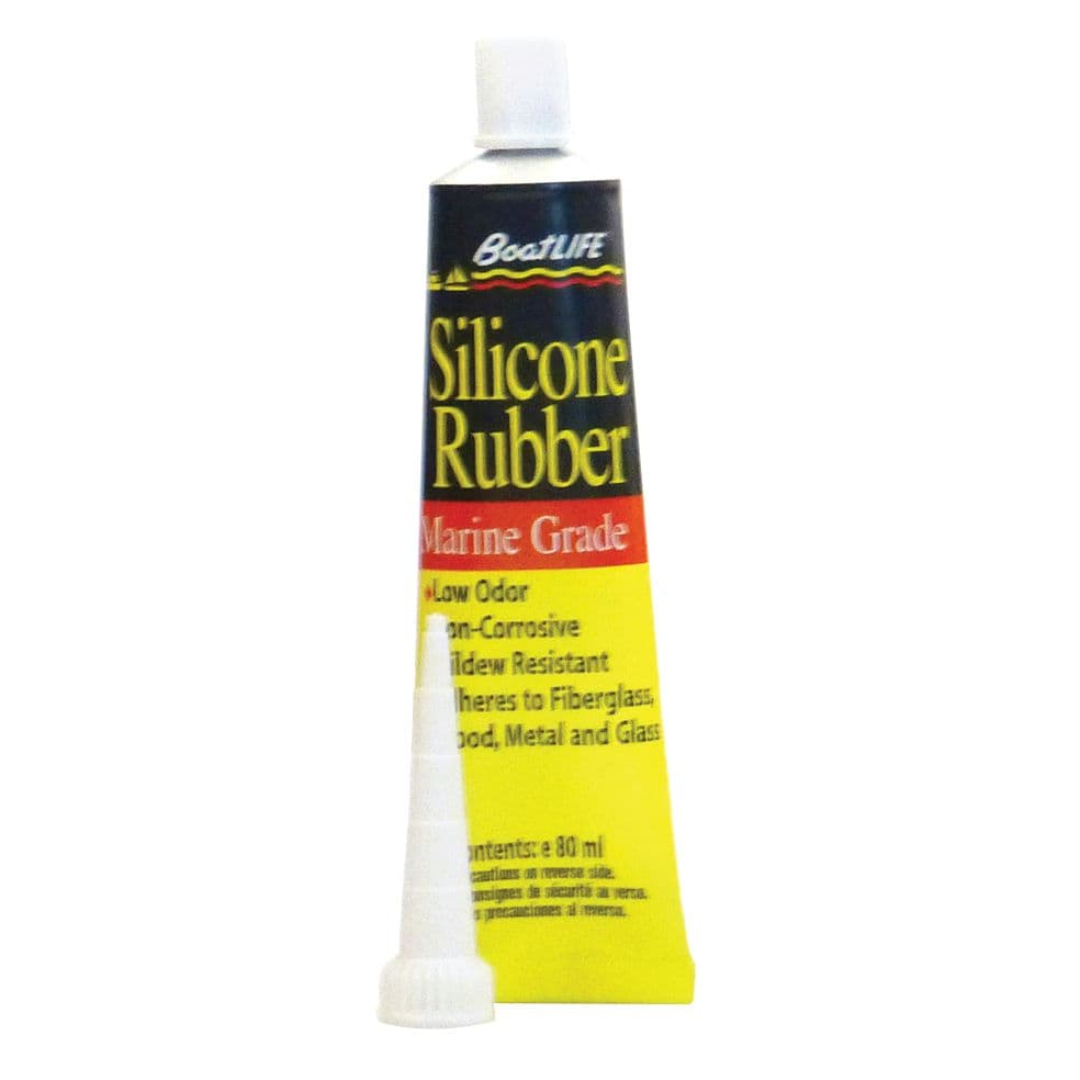 Silicone Rubber - Black (2.8 fl. oz. Tube)
