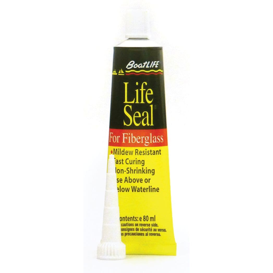 Life-Seal® Sealant - Clear (2.8 fl. oz. Tube)