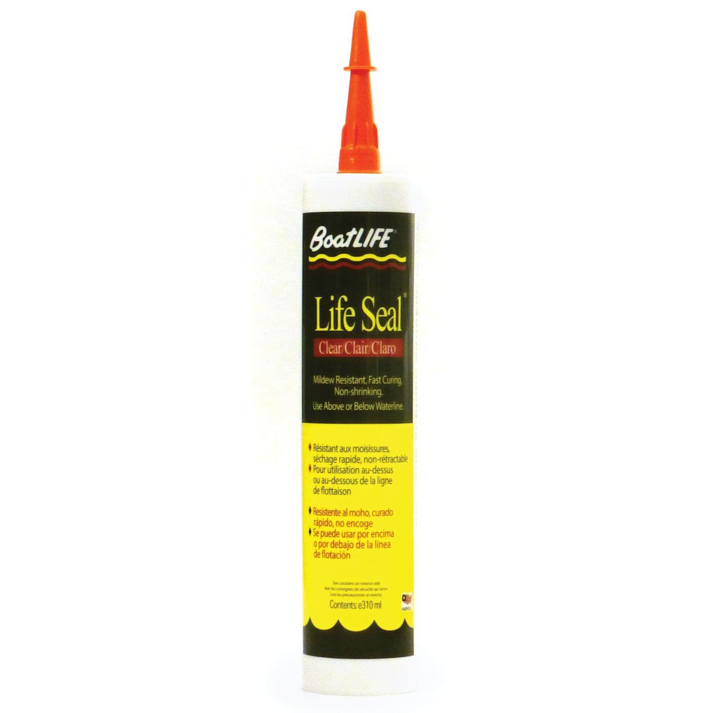 Life-Seal® Sealant - Clear (10.48 fl. oz. Cartridge)