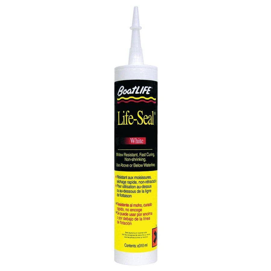 Life-Seal® Sealant - White (10.48 fl. oz. Cartridge)
