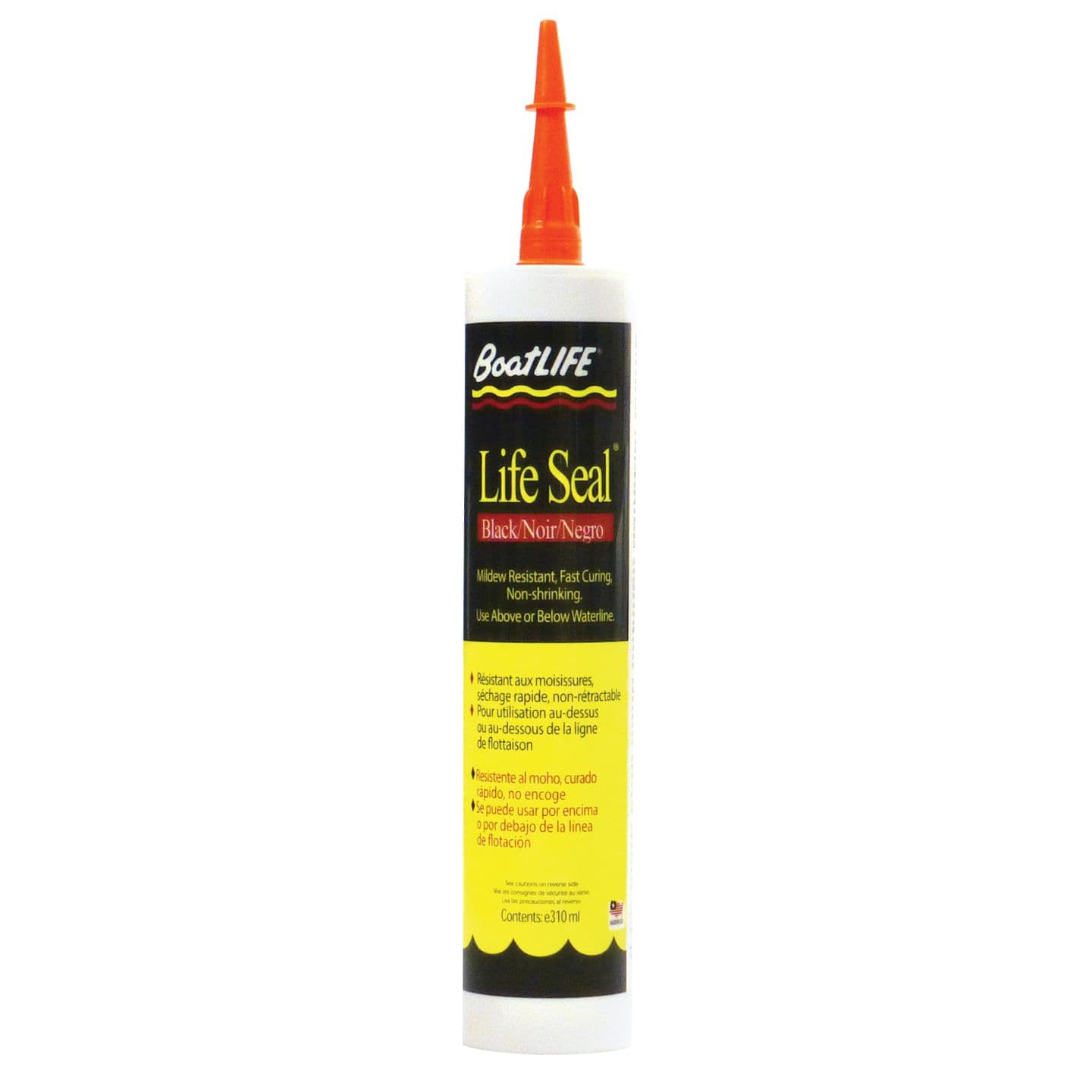 Life-Seal® Sealant - Black (10.48 fl. oz. Cartridge)