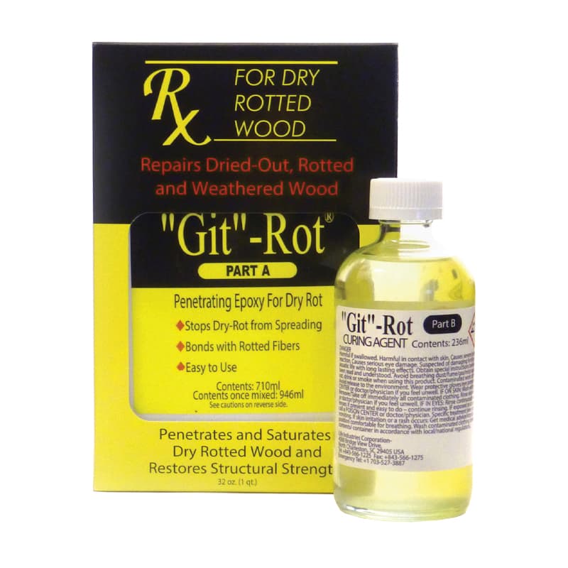 “Git”-Rot Kit (Quart)