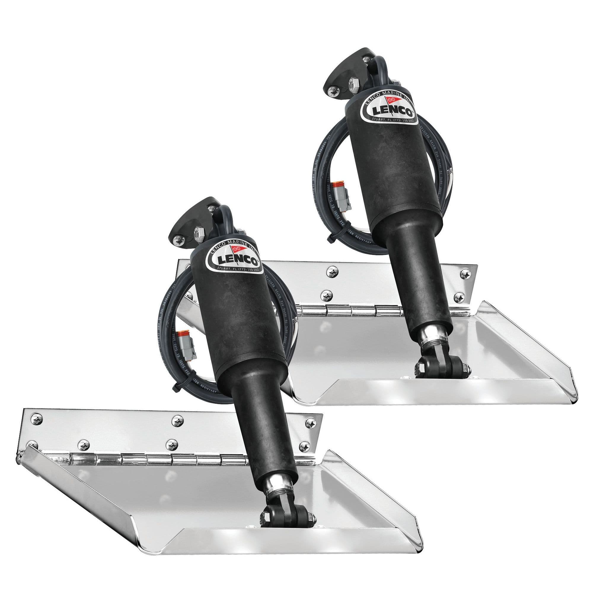 Standard Performance Trim Tab Kit - 12-volt (12 x 12)