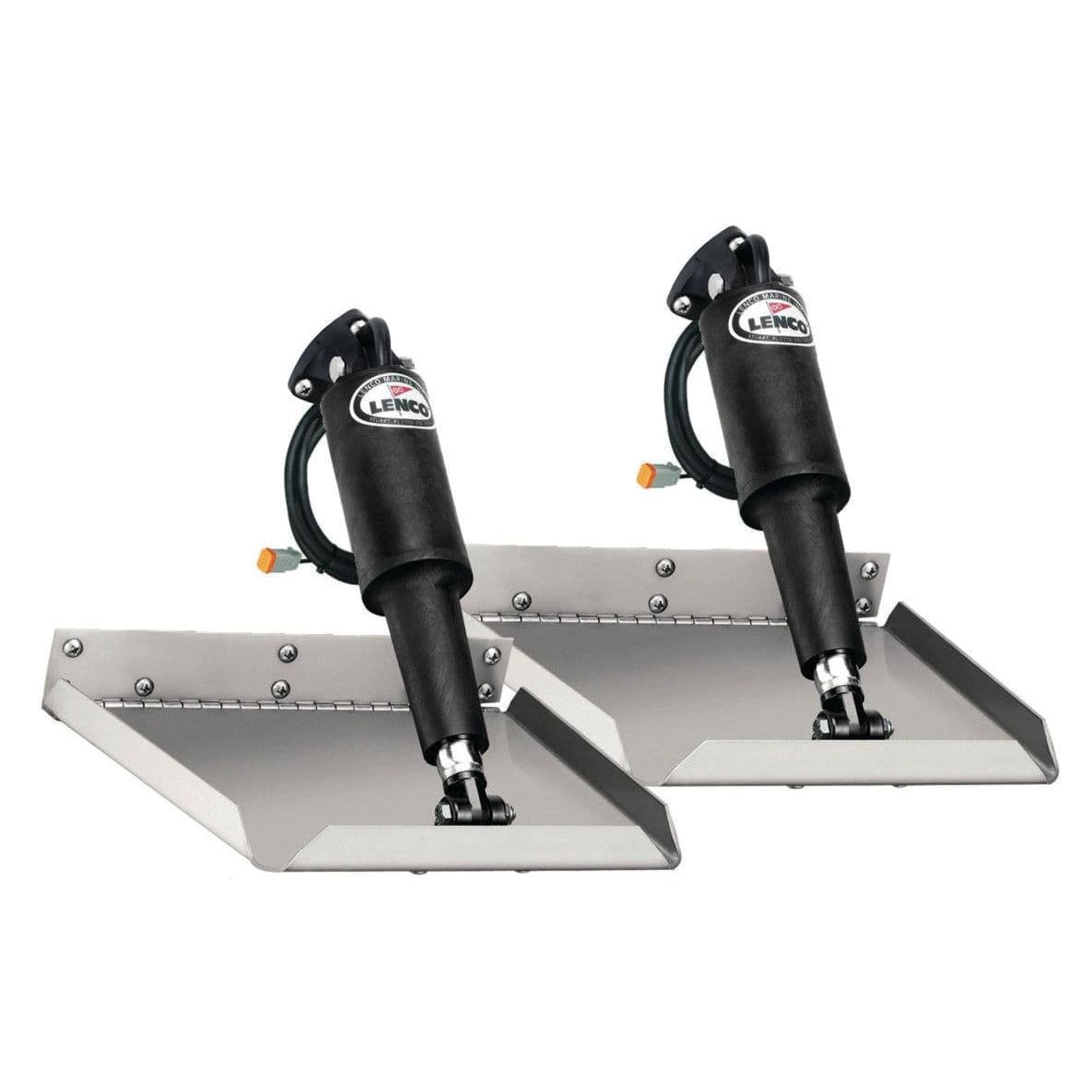 Edge Mount Trim Tab Kit - 12-volt - Standard Finish (12" x 12")