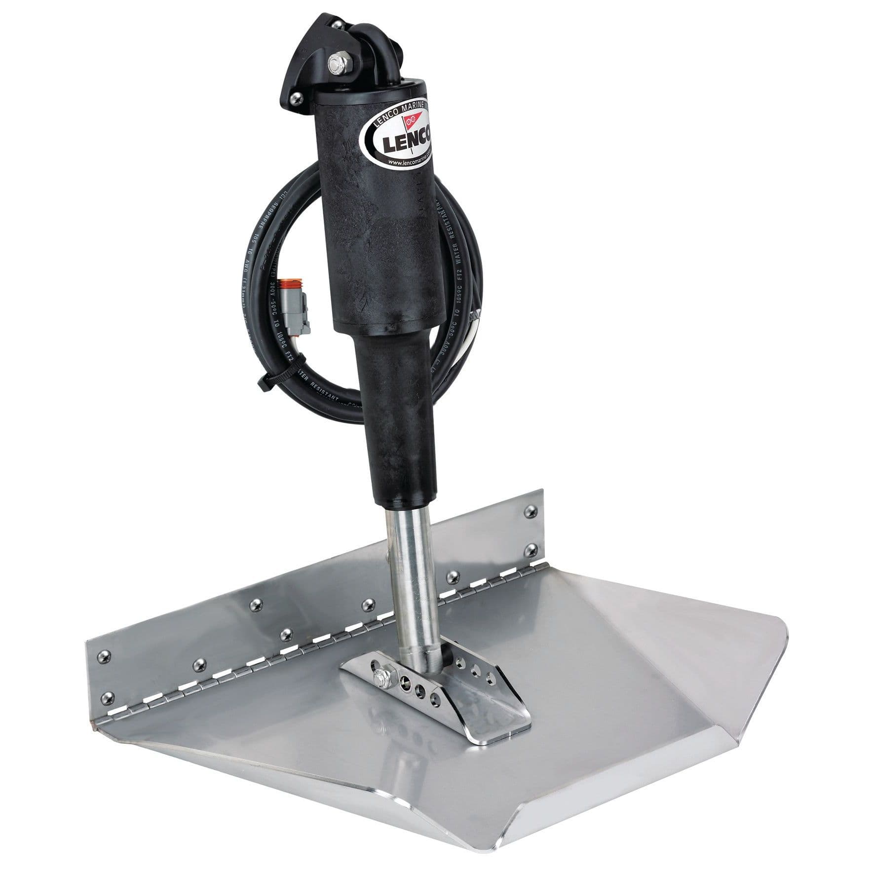 Airboat Trim Tab Kit - 12-volt (9" x 14")