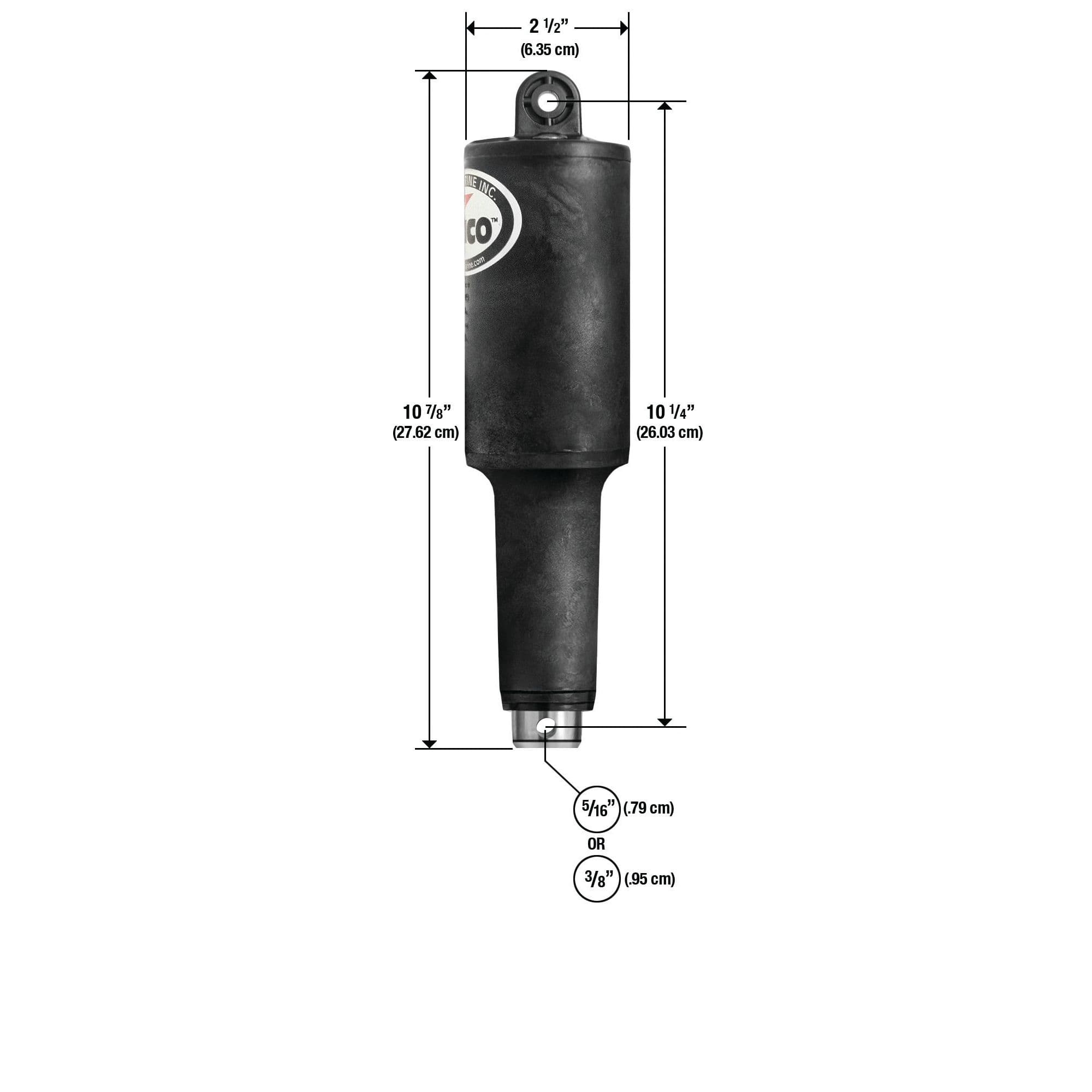 Ski Boat / Tow Boat Replacement 101XDS Actuator