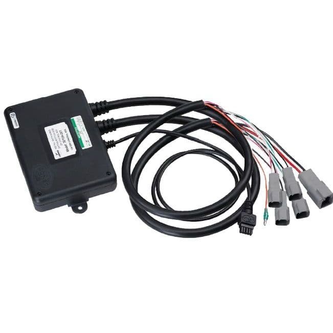 LED Indicator Two-Piece Tactile Switch Kit with Pigtail for Dual Actuator Systems