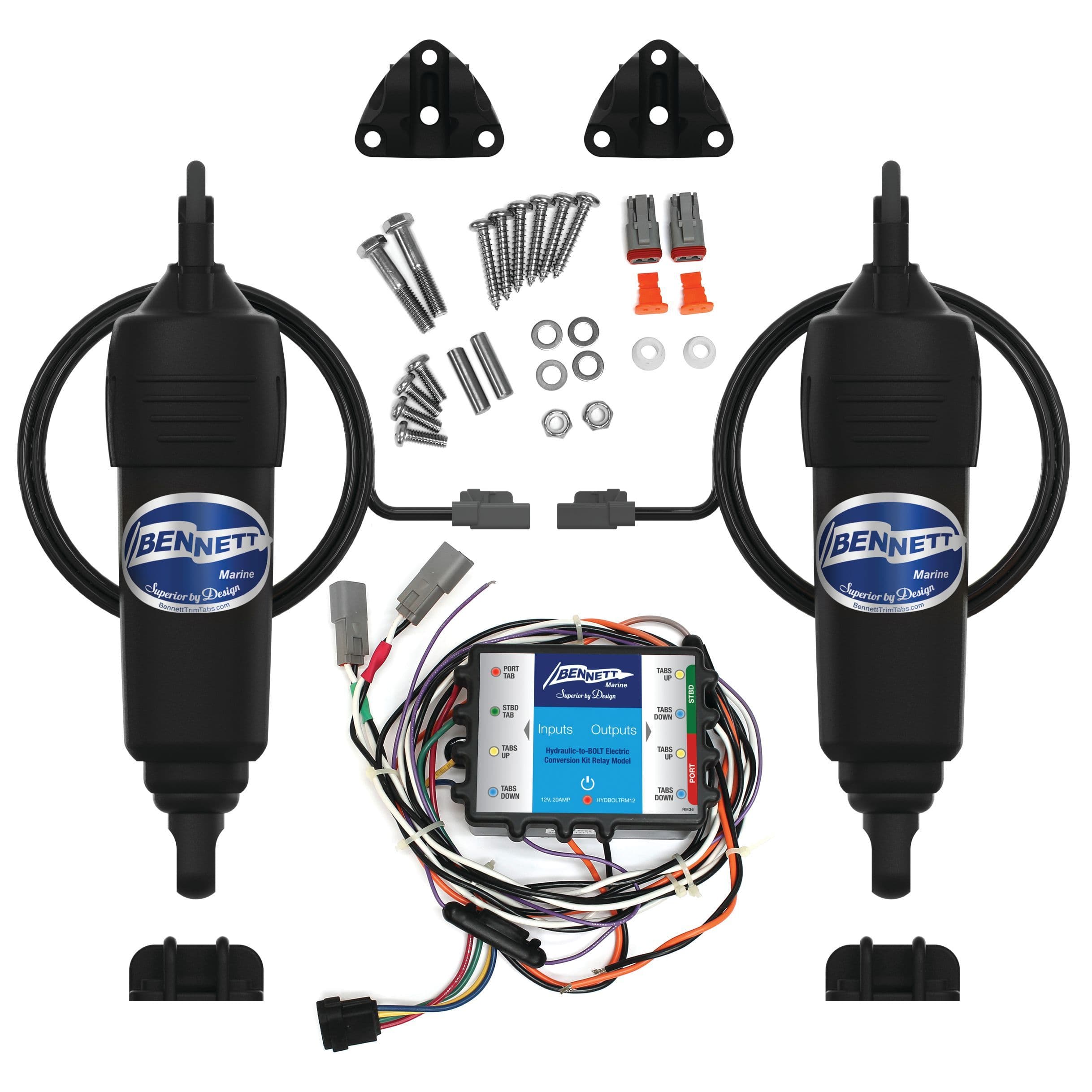 Bennett Hydraulic-to-BOLT Electric Conversion Kit
