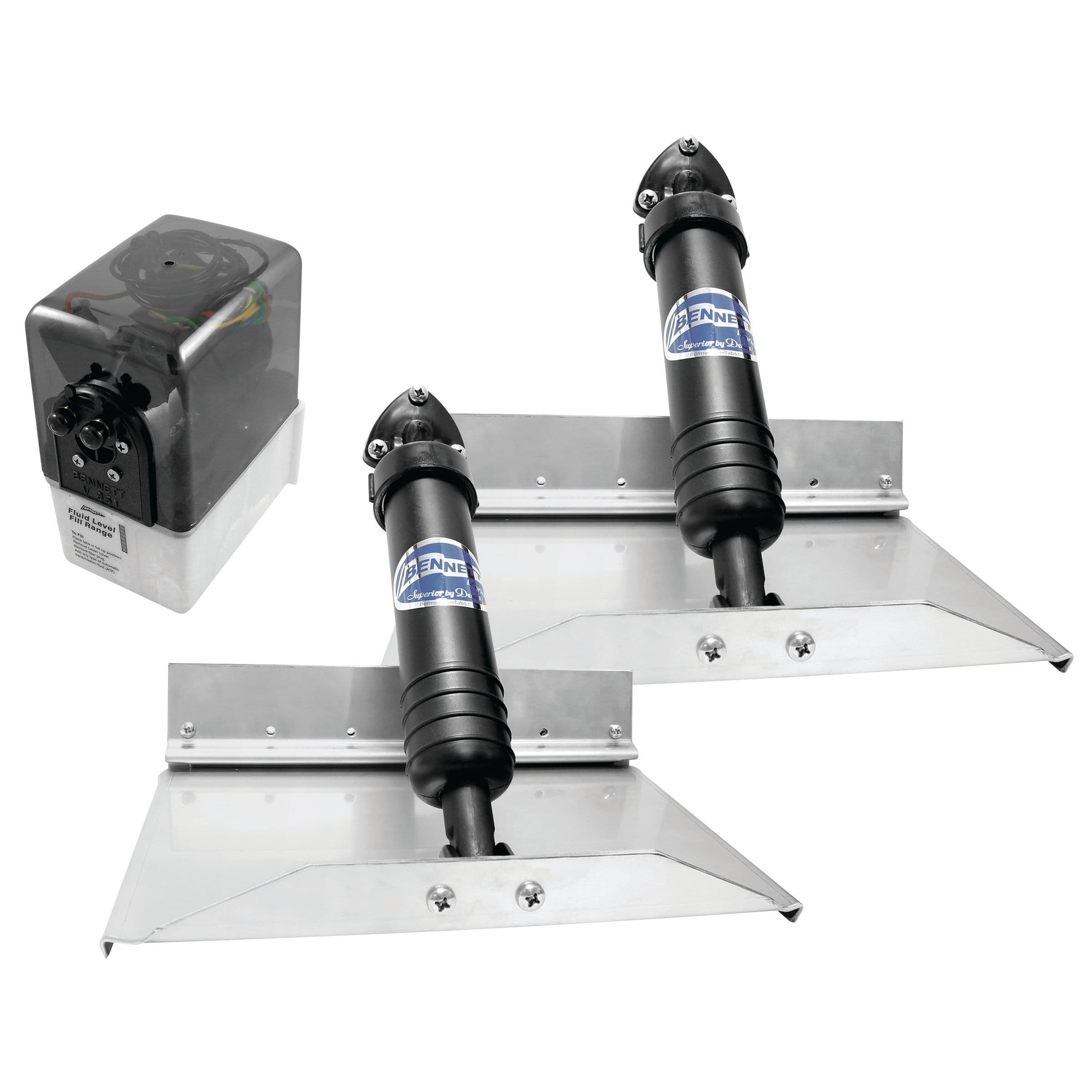 Standard Hydraulic Trim Tab System (48” x 12”)