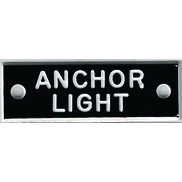 Identi-Plates™ Anchor Light