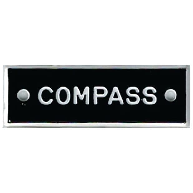 Identi-Plates™ Compass