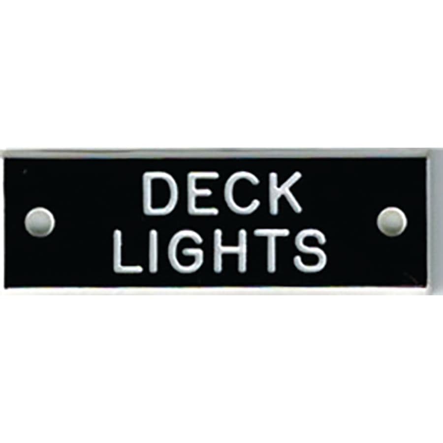 Identi-Plates™ Deck Lights
