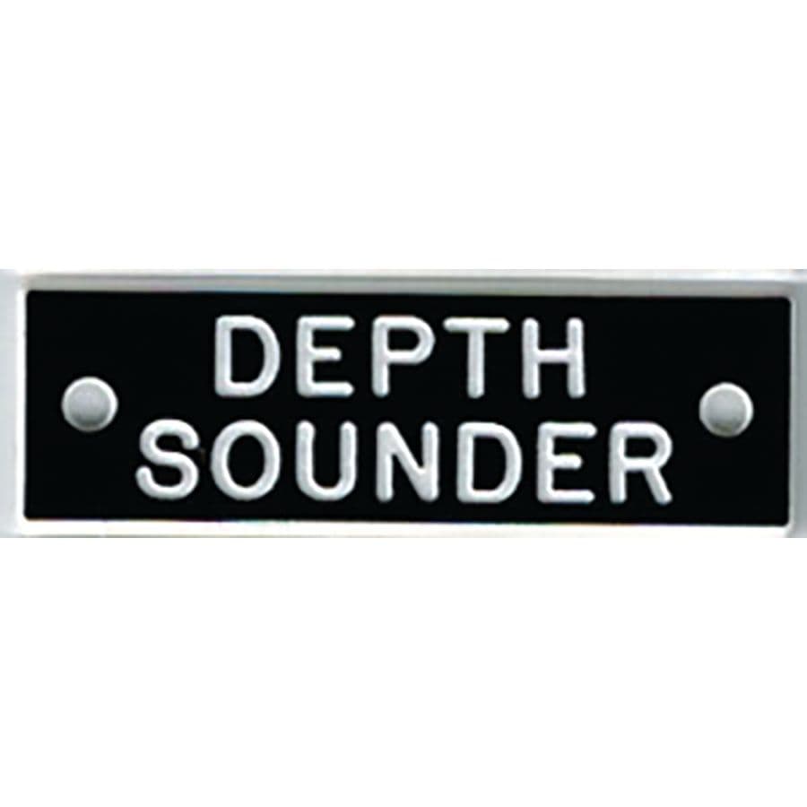Identi-Plates™ Depth Sounder