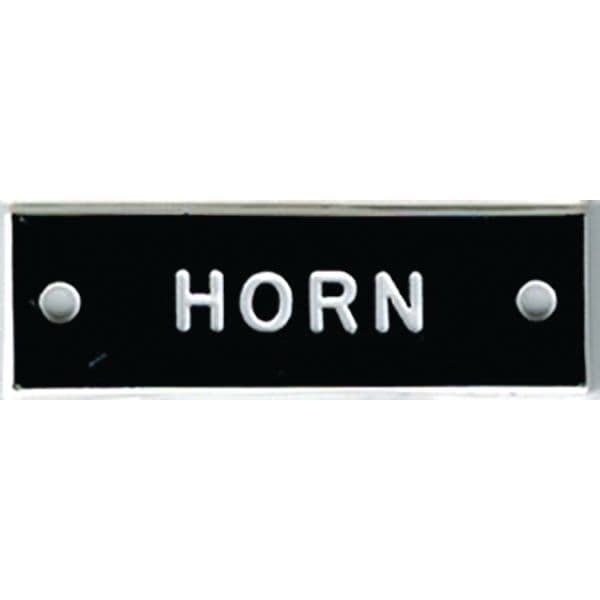 Identi-Plates™ Horn