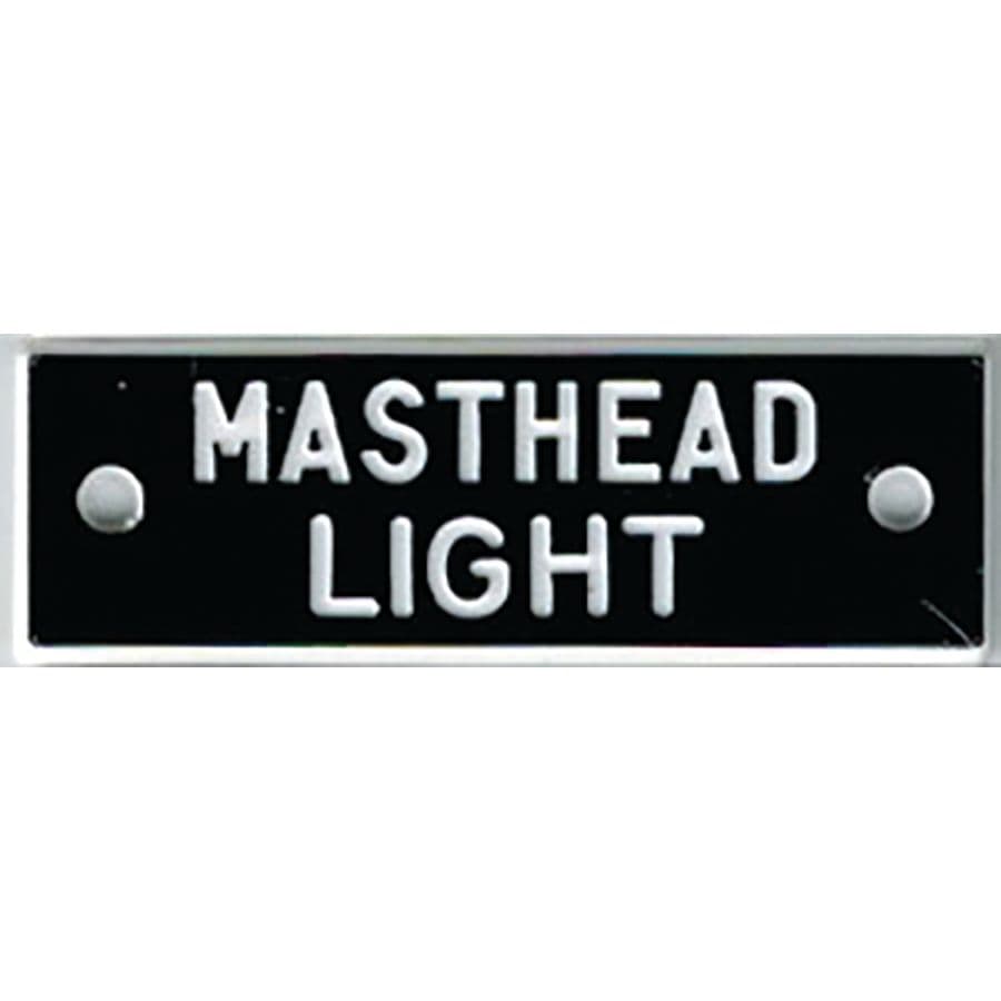 Identi-Plates™ Masthead Light