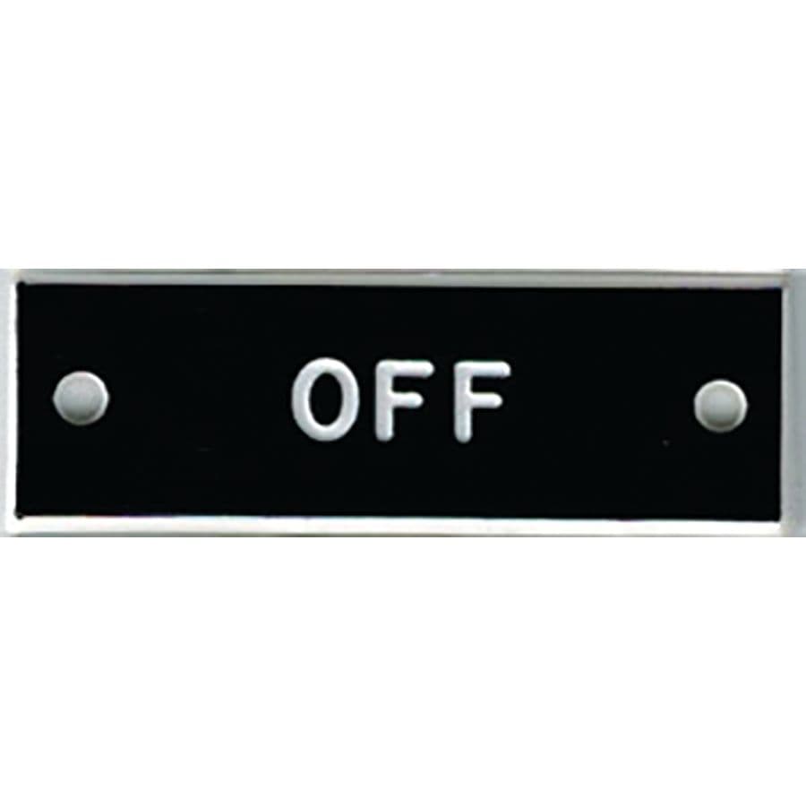 Identi-Plates™ Off