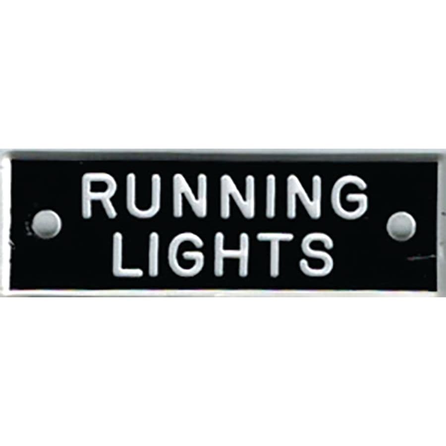 Identi-Plates™ Running Lights