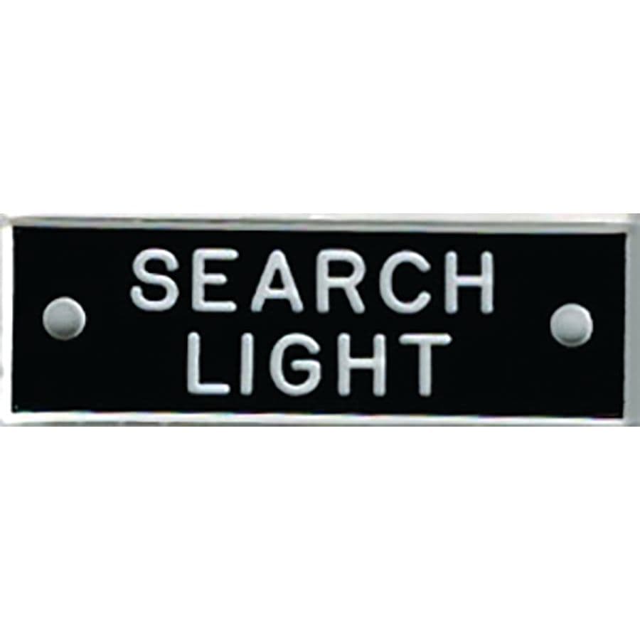 Identi-Plates™ Search Light