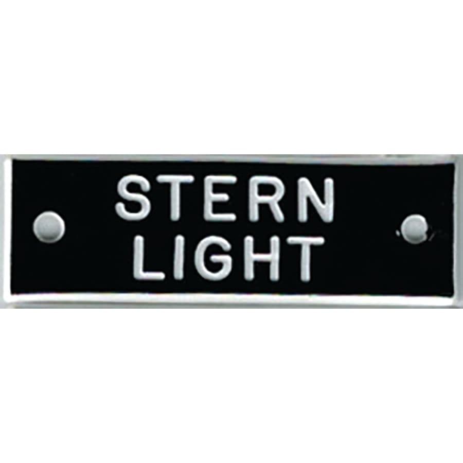 Identi-Plates™ Stern Light