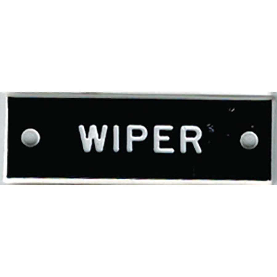 Identi-Plates™ Wiper