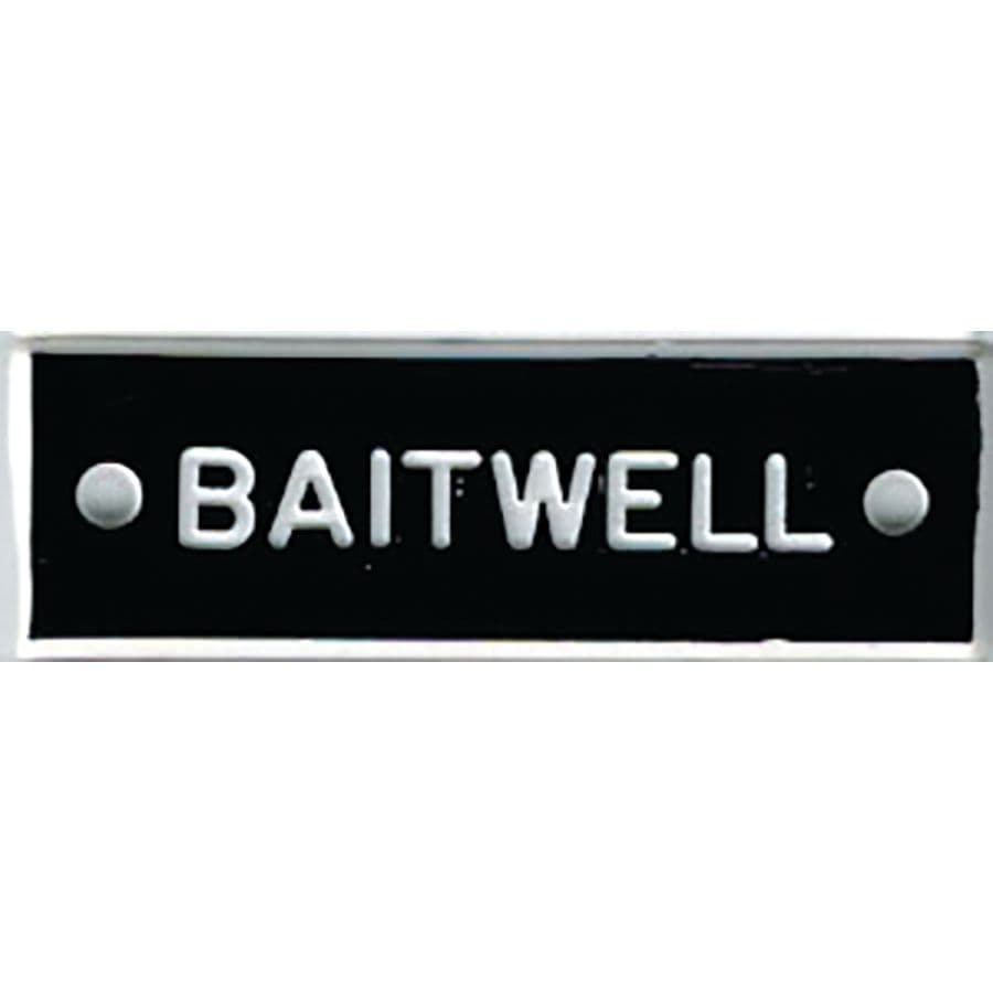 Identi-Plates™ Baitwell