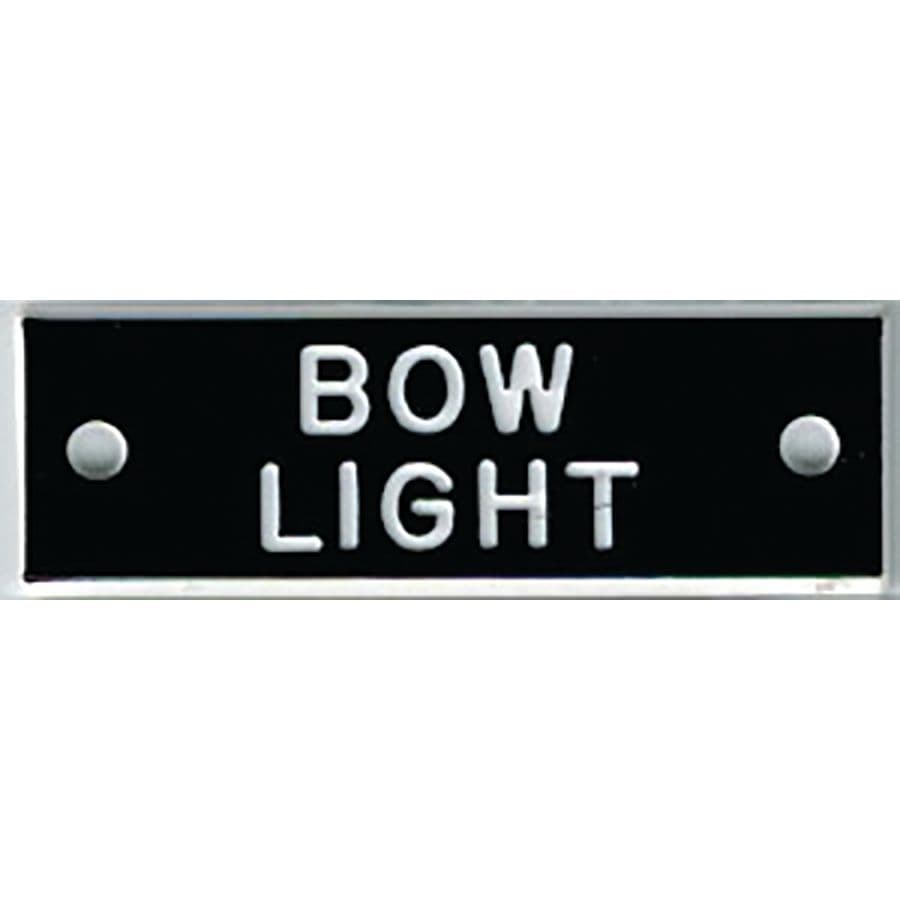 Identi-Plates™ Bow Light