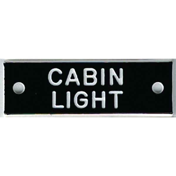 Identi-Plates™ Cabin Light