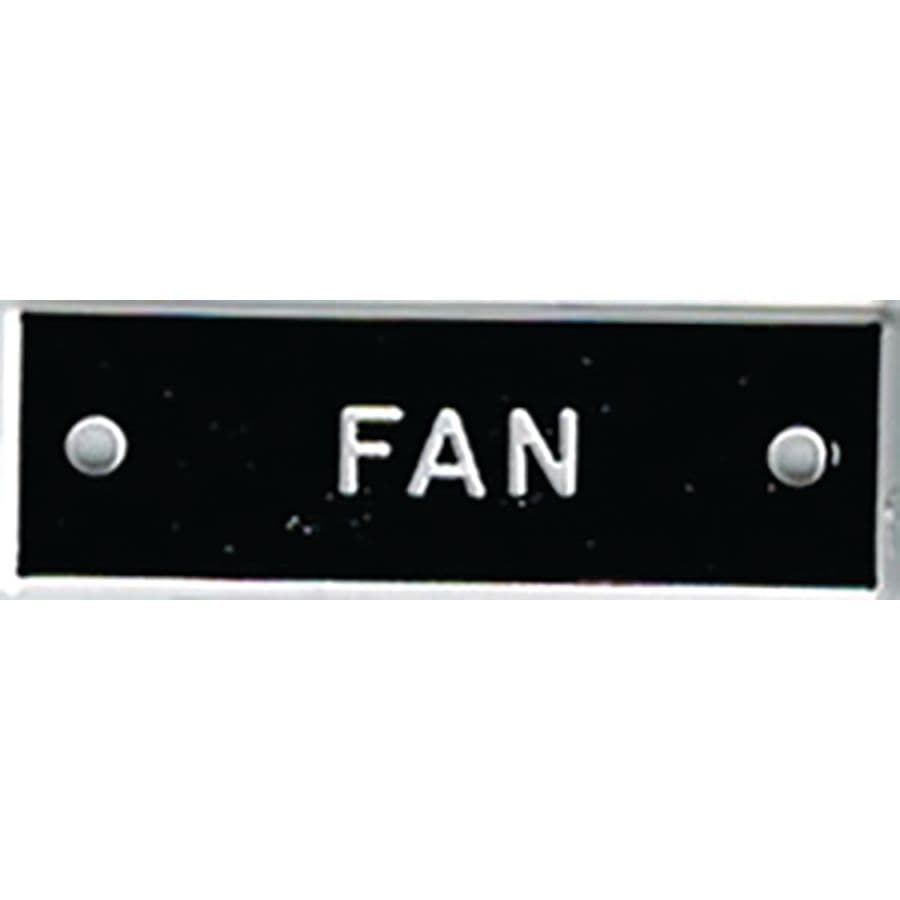 Identi-Plates™ Fan