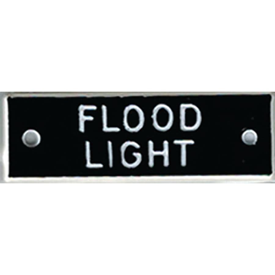 Identi-Plates™ Flood Light