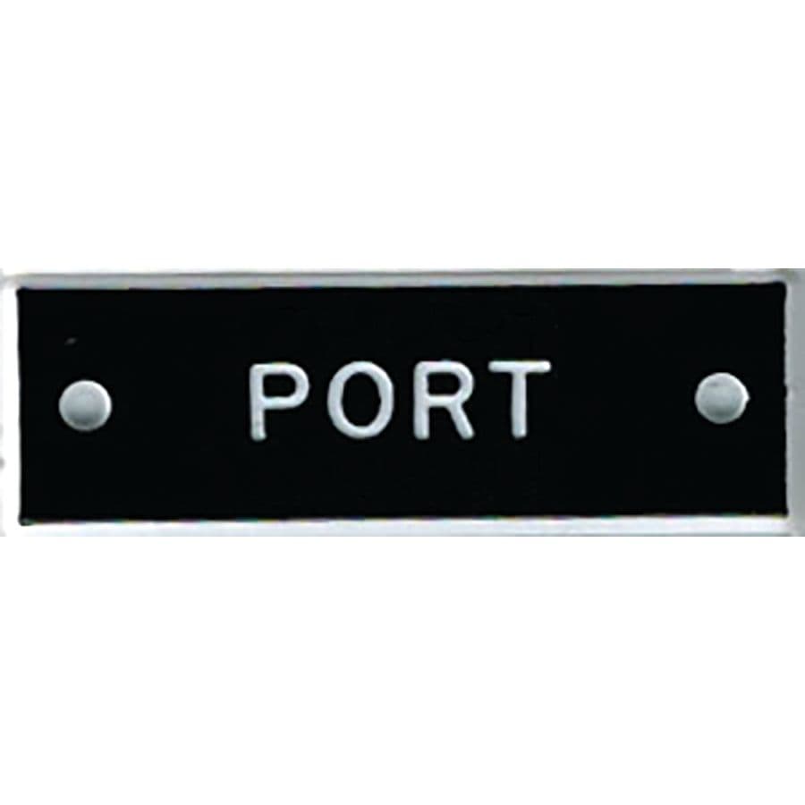Identi-Plates™ Port