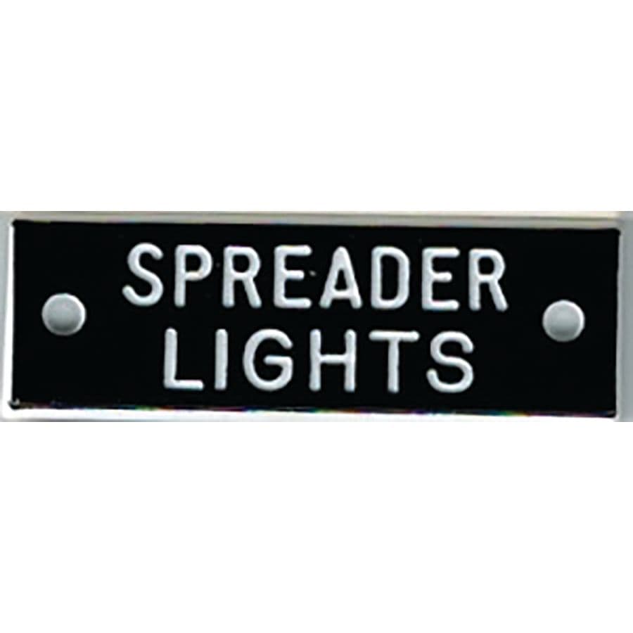 Identi-Plates™ Spreader Lights