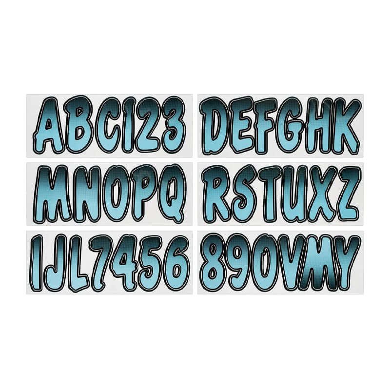 Series 200 Registration Kit (3”, Bluejay/Black Fade)