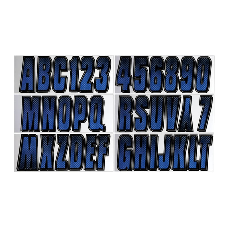 Series 300 Registration Kit (3”, Blue/Black Fade)