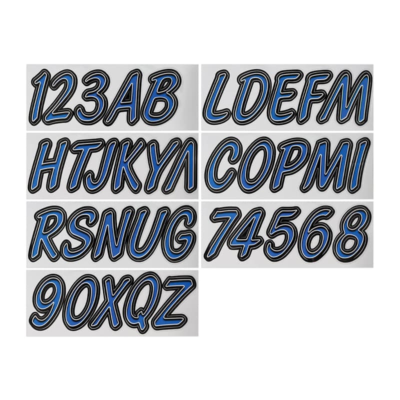 Series 400 Registration Kit (3”, Blue)