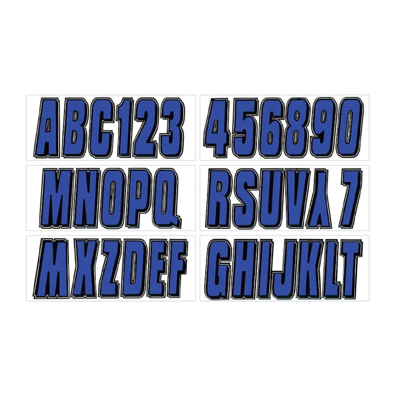 Series 320 Registration Kit (3”, Blue)