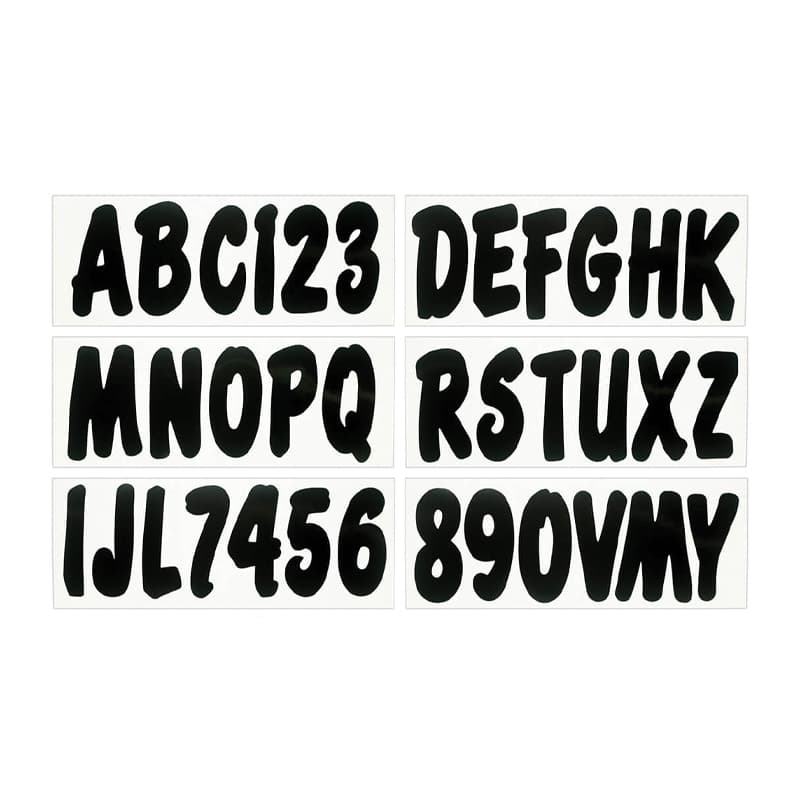 Series 200 Registration Kit (3”, Black)