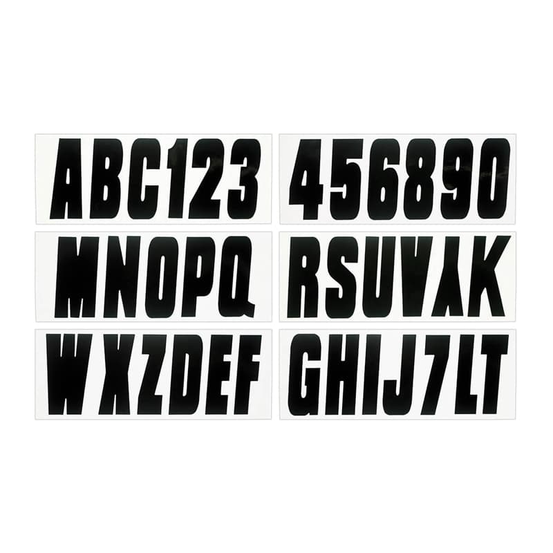 Series 350 Registration Kit (3”, Black)