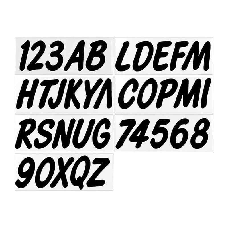 Series 400 Registration Kit (3”, Black)