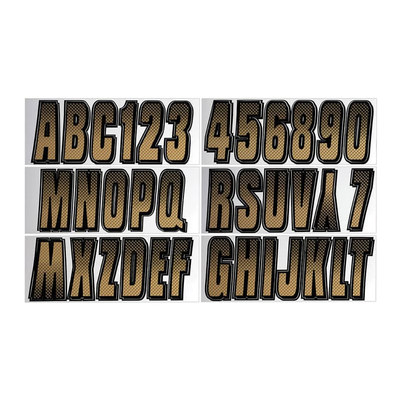 Series 300 Registration Kit (3”, Brown/Black Fade)