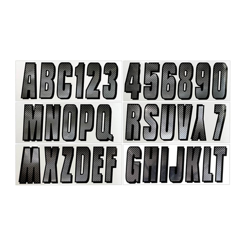 Series 300 Registration Kit (3”, Chrome/Black Fade)